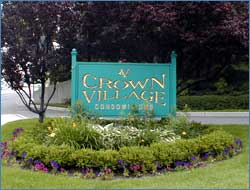 Crown Village Condominiums in Edgewater, NJ
